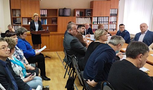 Глава Углича отчиталась о проделанной работе в прошлом году