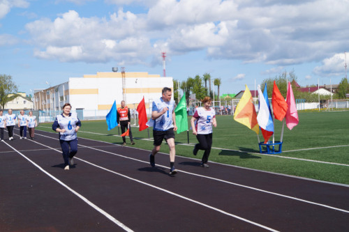 Прекрасные результаты на фестивале ГТО работников «Ярэнерго»!