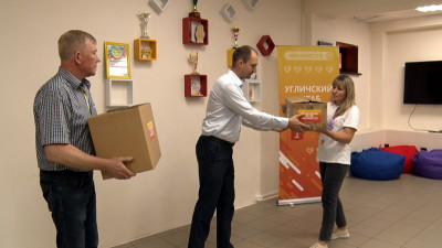 Предприниматели нашего района продолжают помогать угличским ребятам, участвующим в СВО