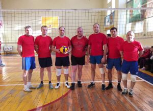 Результаты двух туров Межмуниципальной волейбольной Лиги сельских районов среди мужских команд ветеранов 2022 года