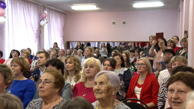 Школе №4 – 60 лет!