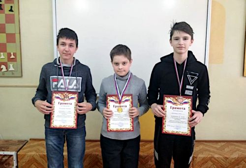 Соревнования по шахматам