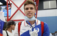 Серебряная медаль пловца из Ярославля на Олимпиаде