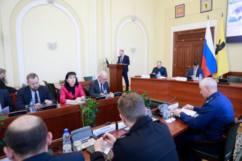 Работу по профилактике наркомании обсудили в Правительстве Ярославской области