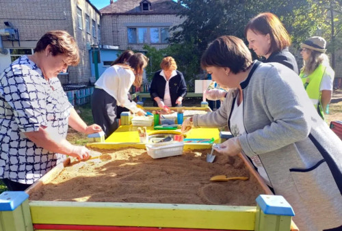 Педагоги в «Поисках идеальной среды»