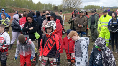 Открытое Первенство Угличского района по мотокроссу