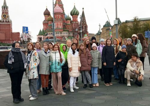 Поездка в Государственную Третьяковскую галерею