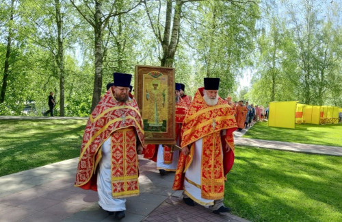 В Угличе отметили День памяти Святого Благоверного царевича Димитрия Угличского и Московского
