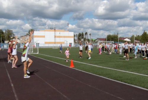 Спортивный праздник ко Дню физкультурника