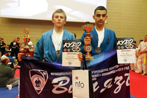 Золото и серебро привезли кудоисты "Витязя" со всероссийского турнира по кудо в Минеральных Водах