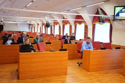 В областной Думе подготовили законопроект о Торгово-промышленной палате Ярославской области