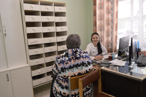 Врачи из Углича проконсультировали жителей Брейтовского округа