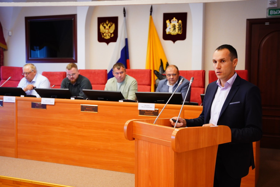 Областные депутаты обсудили вопросы сохранения биологического разнообразия