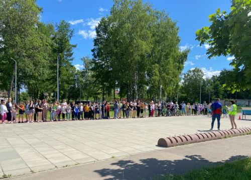 Муниципальный фестиваль в летних оздоровительных лагерях «Безопасное лето»