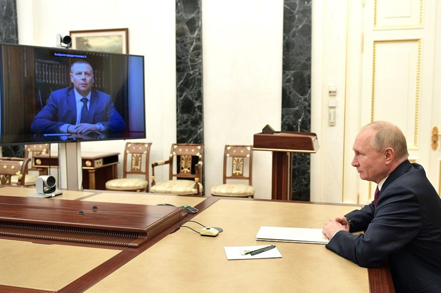 Михаил Евраев назначен временно исполняющим обязанности губернатора Ярославской области