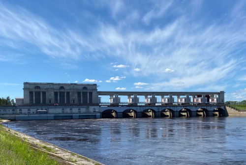 За первое полугодие 2023 года Каскад Верхневолжских ГЭС выработал 842,4 млн кВт⋅ч