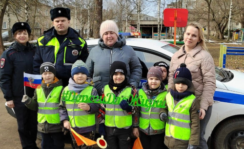 Программа по БДД детском саду «Олимпийский»