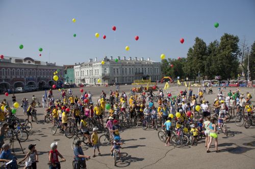 Приглашаем на детские заезды на велосипедах