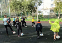 Дворовый футбол: учимся, тренируемся, играем