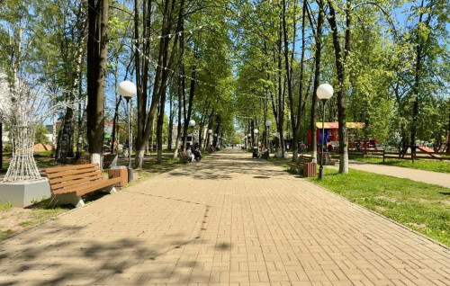 В Ярославской области за три года по федеральному проекту обустроили более 100 общественных пространств