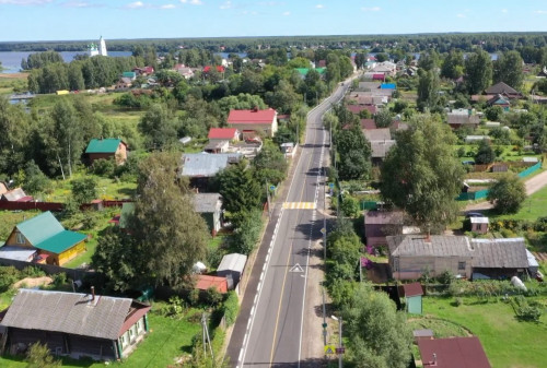 Компенсация за покраску домов вдоль дорог в Ярославской области будет увеличена