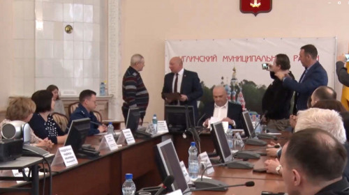 Заседание Думы района