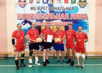 Угличане – победители межмуниципальной волейбольной Лиги среди ветеранов
