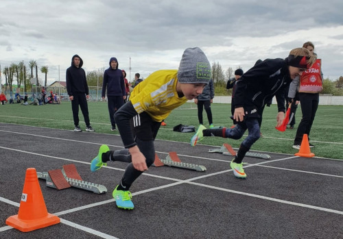 Соревнования по лёгкой атлетике, посвященные Дню Победы
