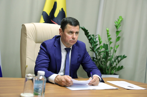 Дмитрий Миронов: «Ярославская область готова к новому учебному году»