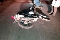ДТП с пострадавшим несовершеннолетним мотоциклистом
