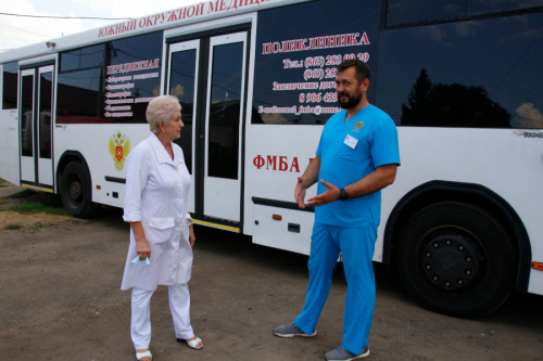 Более 2600 жителей региона прошли консультации у специалистов ФМБА