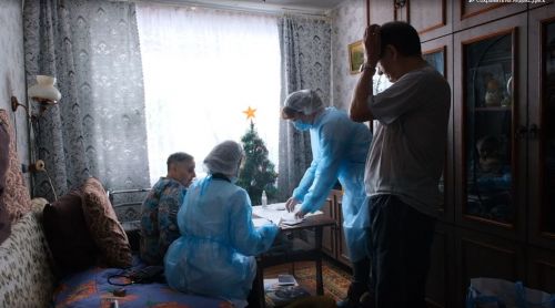 ​Вакцинацию против коронавируса завершили около 580 тысяч жителей области