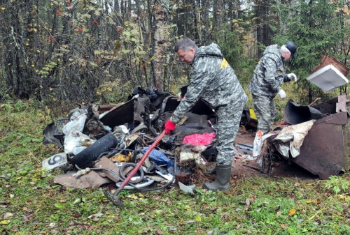 600 свалок ликвидировали в Ярославской области за восемь лет реализации проекта «Очистим лес от мусора»