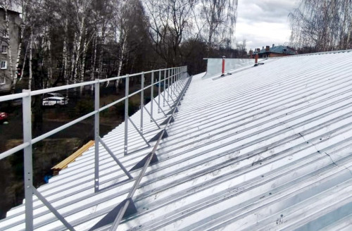 Большинство крыш по дополнительной программе капремонта в Ярославской области готовы к сдаче