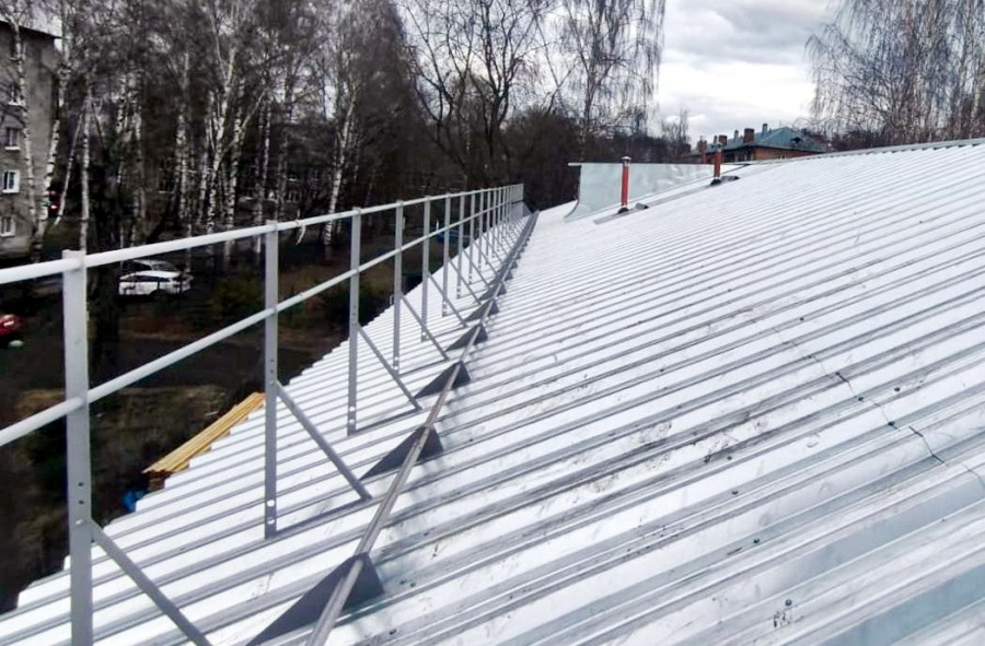 Большинство крыш по дополнительной программе капремонта в Ярославской области готовы к сдаче
