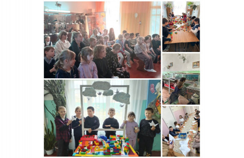 Фестиваль «Природа в 3D» по конструированию!