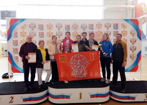 Победа на Первенстве России