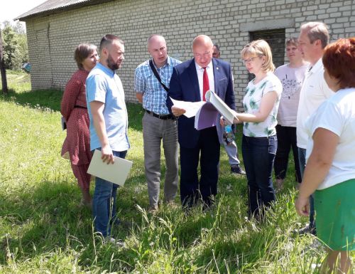 В Вякирево построят дом культуры