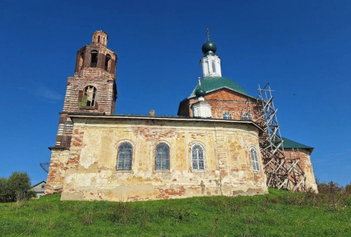 Старинный храм в Угличском округе официально признан объектом культурного наследия