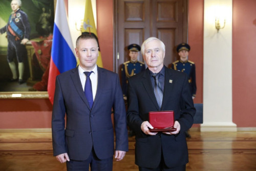 Заслуженная награда
