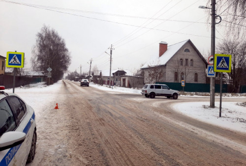 ДТП с пострадавшим несовершеннолетним пешеходом