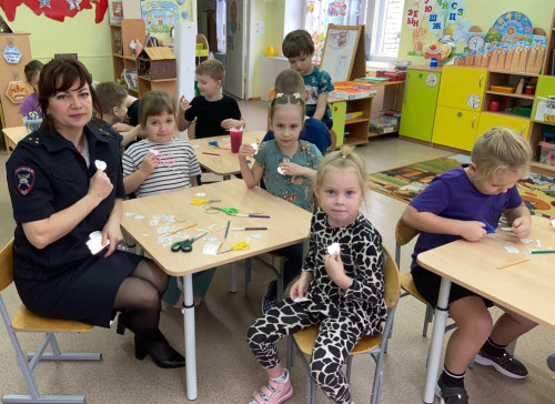 Мастер-класс «Засветись!»