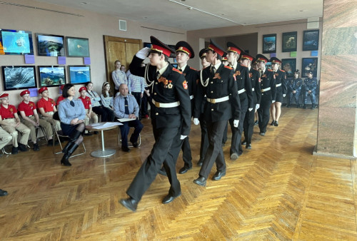 Завершающий этап "Зарницы"