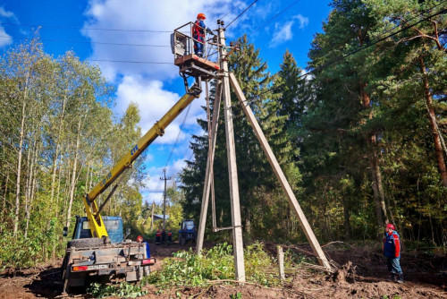 Реконструкция линий электропередачи будет проведена в пяти округах Ярославской области
