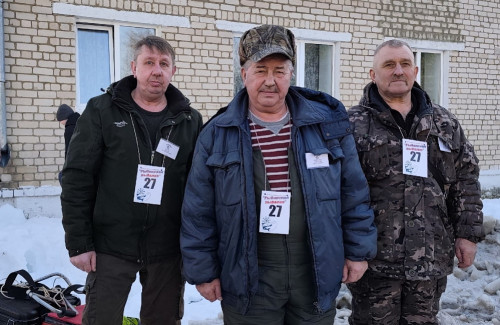 Соревнования по спортивной ловле рыбы "Клёвый ветеран"