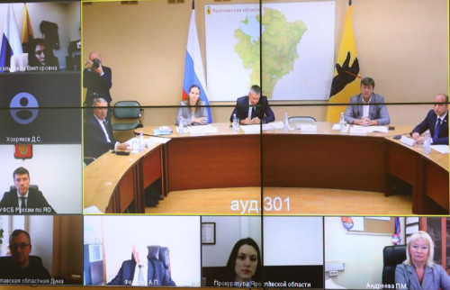 Работу по противодействию коррупции обсудили в Правительстве области