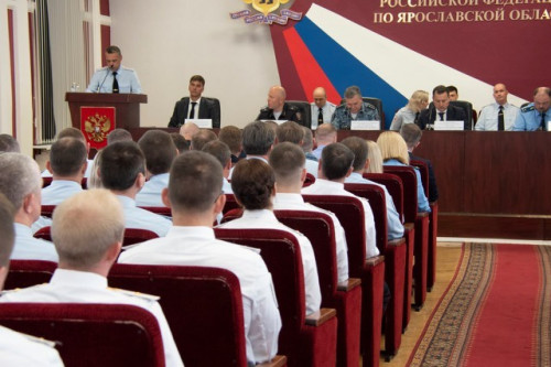 В региональном управлении внутренних дел подведены итоги работы за полугодие