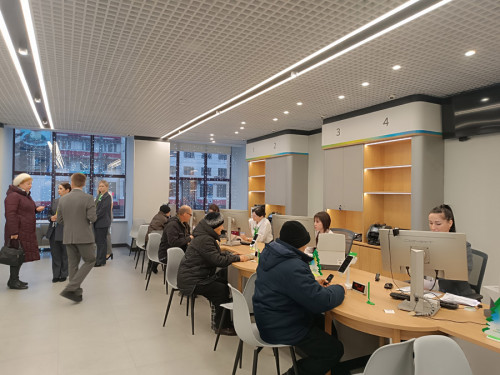 Сбер продолжает обновление филиальной сети в Ярославской области