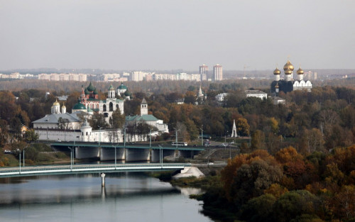 Неделя Золотого кольца стартовала в Ярославской области
