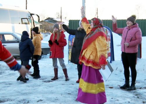 Заигрыш на Левом берегу